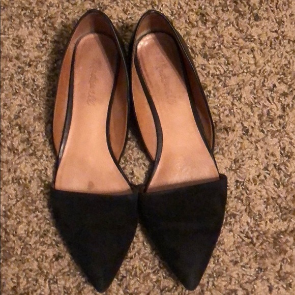Madewell Shoes - Madewell Pointed Toe Flats